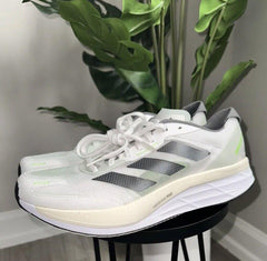 Adidas Adizero Boston 11 White Green