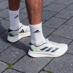 Adidas Adizero Boston 11 White Green