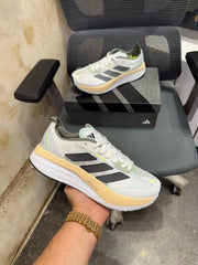 Adidas Adizero Boston 11 White Green