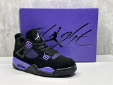 Nike Air Jordan 4 Purple Thunder semi ua