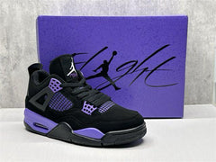 Nike Air Jordan 4 Purple Thunder semi ua