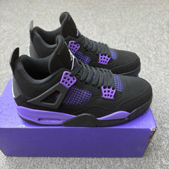 Nike Air Jordan 4 Purple Thunder semi ua
