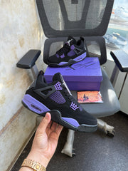 Nike Air Jordan 4 Purple Thunder semi ua
