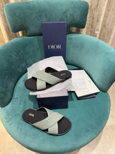 Dior Alias sandal black Grey premium