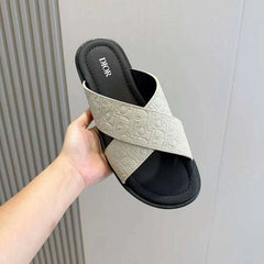 Dior Alias sandal black Grey premium