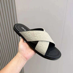 Dior Alias sandal black Grey premium