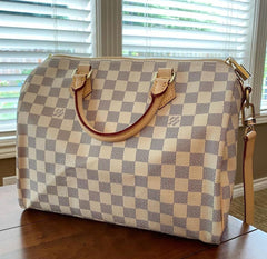 Louis Vuitton Speedy 30 With Dust Cover