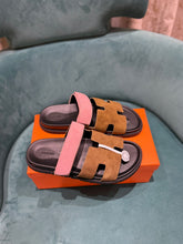 Hermes Chypre Sandal Mens leather Premium