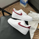 Nike Air Force 107 Low White Team Red