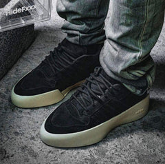 ADIDAS FEAR OG GOD X RIVARLY LOW 86 BLACK