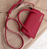 Jacquemus Le Chiquito Long Handle With OG Box Dust Bag & Sling Belt (Pink - 287)