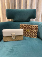 Coach Morgan 27 Shoulder Bag With OG Box & Dust Bag (5710 Apricot whiteBeige)