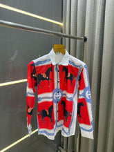 Imported Burberry Premium Printed Shirt