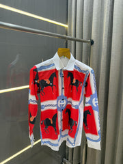 Imported Burberry Premium Printed Shirt