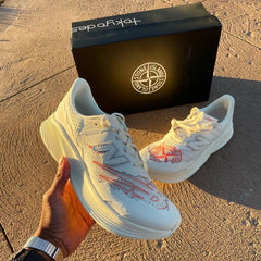 New Balance x Stone Island x Tokyo Design Studio FuelCell RC Elite v2