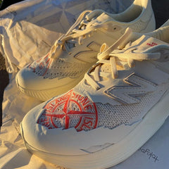 New Balance x Stone Island x Tokyo Design Studio FuelCell RC Elite v2