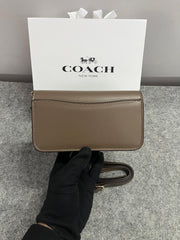 Coach Toni Sling Bag With Dust Bag & OG Box (CT778 Brown)