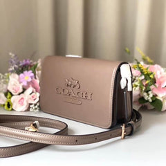 Coach Toni Sling Bag With Dust Bag & OG Box (CT778 Brown)
