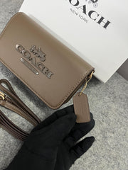 Coach Toni Sling Bag With Dust Bag & OG Box (CT778 Brown)