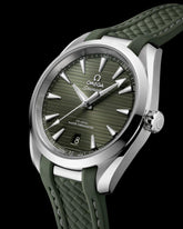 Omega Aquaterra 150m Green