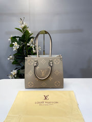 Louis vuitton on the go 35cm with dust bag