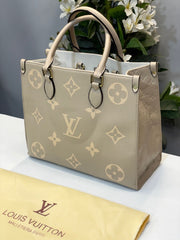 Louis vuitton on the go 35cm with dust bag