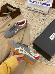 Onitsuka Tiger Tokuten Grey White Suede Quality