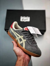 Onitsuka Tiger Tokuten Grey White Suede Quality