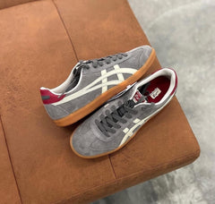 Onitsuka Tiger Tokuten Grey White Suede Quality