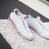 Onitsuka Tiger Mexico 66 Slip On WHITE X BLUE