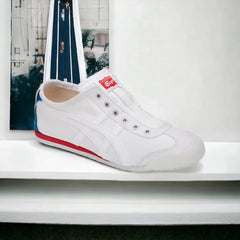 Onitsuka Tiger Mexico 66 Slip On WHITE X BLUE