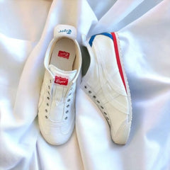 Onitsuka Tiger Mexico 66 Slip On WHITE X BLUE