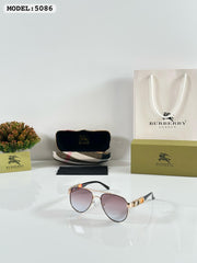 BURBERRY 5086 GOLD BROWN ORANGE
