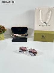 BURBERRY 5086 GOLD BROWN ORANGE