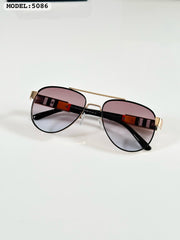 BURBERRY 5086 GOLD BROWN ORANGE