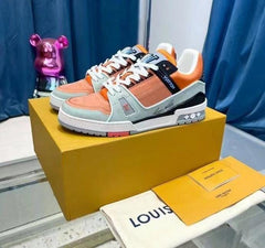 UA LV Trainer Sneaker orange Sage Made In Turkey