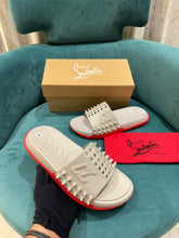 CHRISTIAN LOUBOUTIN TAKE IT EASY MULES