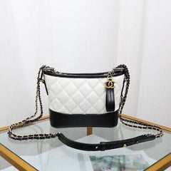 Chanel Gabrielle small hobo bag with og box