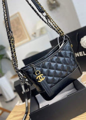 Chanel Gabrielle small hobo bag with og box