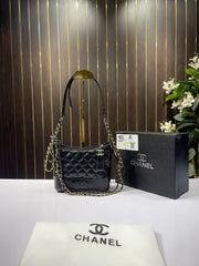 Chanel Gabrielle small hobo bag with og box