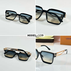 Louis Vuitton 139 Gold Black Green