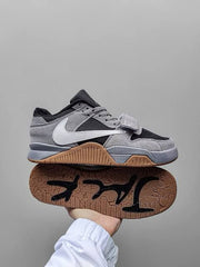 NIKE TRAVIS SCOT X JORDAN CUT THE JACK GREY SEMI UA