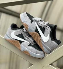 NIKE TRAVIS SCOT X JORDAN CUT THE JACK GREY SEMI UA