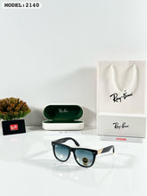 Rayban 2140 Gold Black Blue (GLASS)