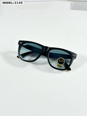 Rayban 2140 Gold Black Blue (GLASS)