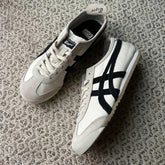 Onitsuka Tiger Mexico 66 White Black Suede