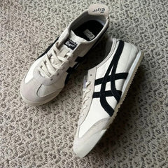 Onitsuka Tiger Mexico 66 White Black Suede