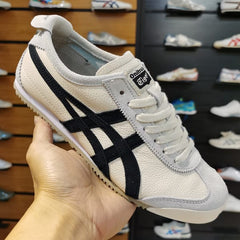 Onitsuka Tiger Mexico 66 White Black Suede
