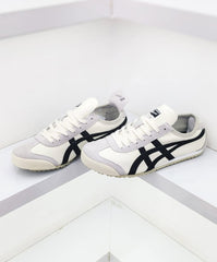 Onitsuka Tiger Mexico 66 White Black Suede