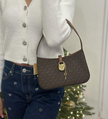 Michael kors lyra with og box(2993 coffe)